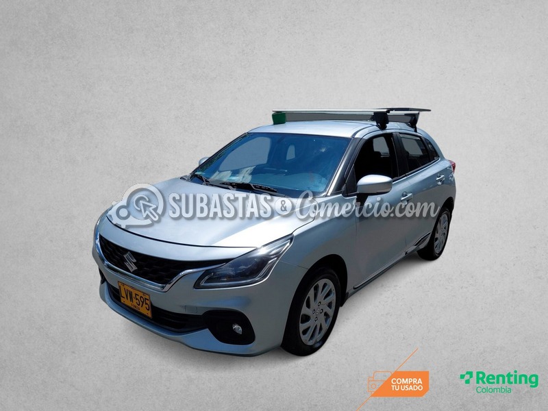 Suzuki Baleno cross gl at 1.5 MOD.2024 Placa - LVW595